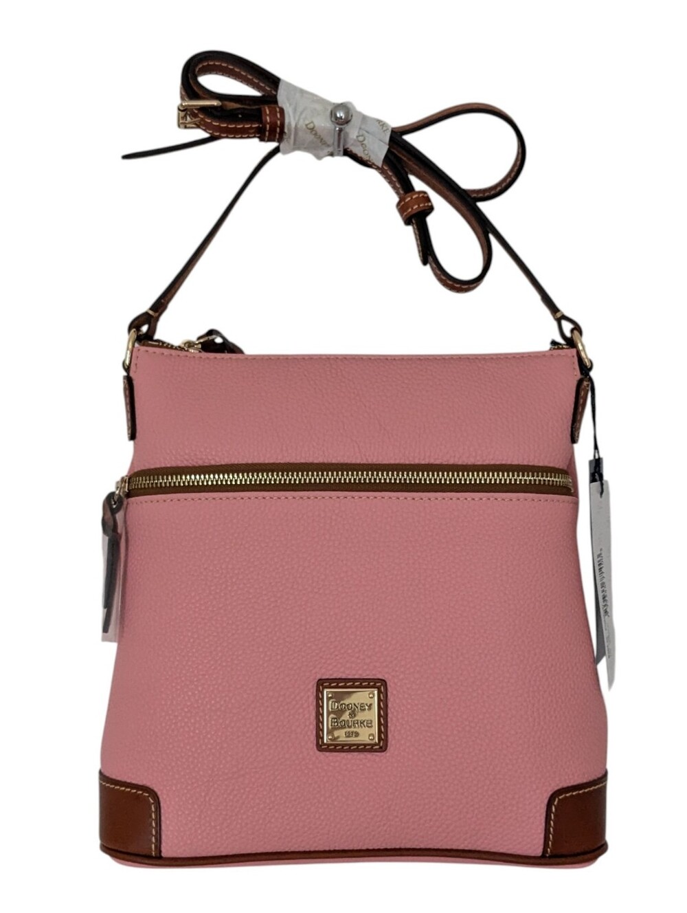 Dooney & Bourke Pink Leather Crossbody